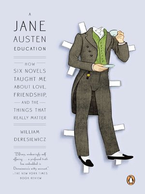 cover image of A Jane Austen Education
